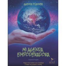 Valor Agenda Planner - Mi Agenda Empoderadora – Manifestación – Journal - Planificador Calendario Mensual