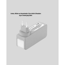 Zero Land Kmrsfres Hızlı Şarj Destekli Zaman Ayarlı USB Şarj Adaptörü