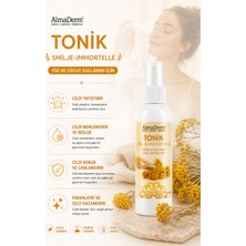 ALMADERM Altın Otu (Immortelle) Özlü %100 Doğal Cilt Dengeleyici Tonik 200 ml