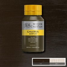Valor Winsor Newton Galeria Akrilik Boya 500ML Raw Umber