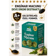 MSR Bitkisel MSR BİTKİSEL DOĞAL ÜRÜNLER Enginar  ve Deve Dikeni Macunu 240 gr