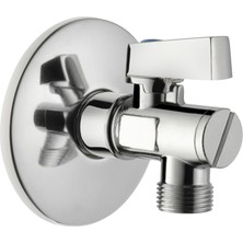 Valor Artema Filtreli Ara Musluk A45254, Krom, 2 Adet