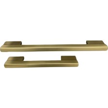 Valor System 9290 Çizgili Modern Kulp Gold Branch Renk 192 mm Çok Renkli