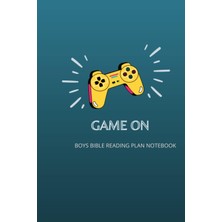 Valor Independently Published Game On: Kids And Teens 52 Week Bible Reading Plan Blue With Prayer, Doodle