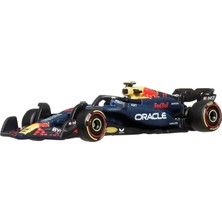 Valor Hot Wheels Formula 1 Model Araba F1 Red Bull RB20 Sergio Perez 11 - Cast Ölçek 1:64 - Uzunluk 8 cm