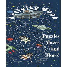 Valor Independently Published Activity Book For Kids 7.5" x 9.25"
