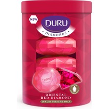 Valor Duru Diamonds Oriental Red Sabun, 90GRAMX4