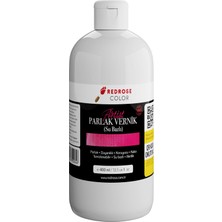 Valor Akrilik Su Bazlı Parlak Vernik 400ML