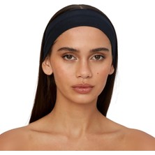 Valor Saç Bandı - Elastik Kaymaz Ince Esnek Pamuk Emici Kadın Saç Bandı Bandana, Unisex Spa Koşu Dans Yog