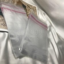 Valor 15X25 cm Kendinden Yapışkanlı Jelatin Poşet Bantlı Şeffaf Opp Torba Paket 50LI (15X25)