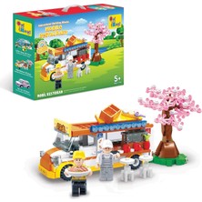 Valor Ogi Mogi Toys Eğitici Bloklar Mobil Restoran 310 Parça Yapı Seti