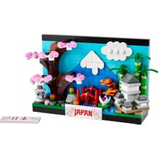 Valor LEGO Creator 40713 Japan Postcard