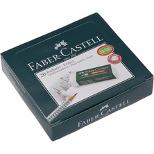 Valor Faber-Castell Beyaz Silgi, 20’li, Kurşun Kalem Izlerini Kolayca Silen, Doğa Dostu, Rahat ve Kullanı