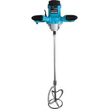 Valor Steiner Alman MVI-3000 Watt Bakır Sargı 6 Kademeli Alçı Boya ve Harç Karıştırıcı Mikser