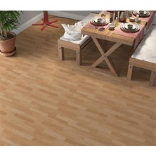 Valor Stickerart Yer Kaplama Zemin Kaplama Folyosu 65X130 cm Floor Wood Parquet