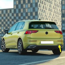 Valor Arka Tampon Çeki Çekme Demiri Kapağı 5H6807441 Vw Golf 8 ile Uyumlu 2020-2023