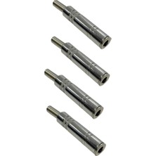 Valor Hepa Merz SFC-FD63-4X Metal 6.35MM Dişi Jack 6.35MM Dişi Uzatma Jak (4 Adet)