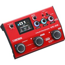Valor Boss Ve-22 Vocal Performer Pedalı