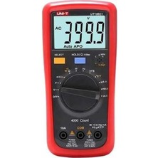 Valor Uni-T UT136C+ Multimeter Digital Multimeter Tester Ac Dc Voltmeter Ammeter Ohm Capacitance Hfe Diod