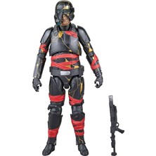 Valor Star Wars The Black Series Night Trooper, Ahsoka Premium Koleksiyon 15 cm Aksiyon Figürü