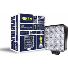 Valor Niken Nıken 16 Ledli Kare Çalışma Lambası