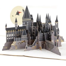 Valor Hallmark Signature Paper Wonder Pop Up Doğum Günü Kartı (Harry Potter)