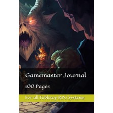 Valor Independently Published Gamemaster Journal (Condensed)