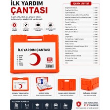 MGZ Premium Ecza Dolabı Duvara Monte Ilk Yardım Çantası Iş Yeri Ofis Araç Ev Için Ilk Yardım Seti