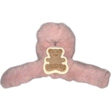 Valor Peluş Mandal Toka - Peluş Figürlü Mandal Toka
