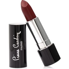 Valor Pierre Cardin Porcelain Matte Edition Lipstick - Rustic Red -209