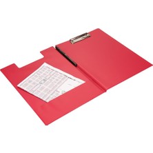 Valor 2k 333K A4 Pvc Kapaklı Sekreter Tablası,sekreterlik,sekreter Bloknot,a4 Kapaklı Sekreterlik,kırmızı