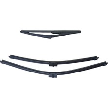 Valor VASS41 Ön Arka Cam Silecek Seti Opel Astra H Caravan Station Wagon ile Uyumlu 2004-2012