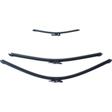 Valor VASS41 Ön Cam Arka Cam Silecek Seti Mercedes A Seri Makyajsız W176 ile Uyumlu 2013-2015