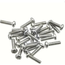 Valor Usin M4 x 20MM Yıldız Silindir Başlı Dayanıklı Çiko Kaplama (Ysb) Metrik Vida - Montaj Vidası (100)