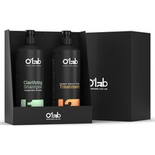 Valor O’lab Nutri-Care Profesyonel Keratin Bakım Seti 1000 ml x 2 - Tam Profesyonel Salon Kiti | Arındırı