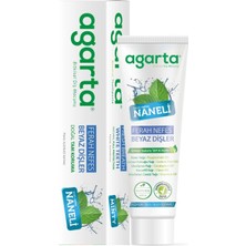 Valor Agarta Doğal Diş Macunu *naneli 100 ml