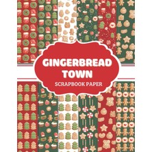 Valor Gingerbread Scrapbook Paper For Christmas Decorations, Scrapbooking, Origami, Invitation And Gift W