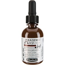 Valor Schmincke Akademie Akrilik Mürekkep 50 ml 669 Burnt Umber