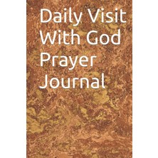 Valor Daily Visit With God Prayer Journal