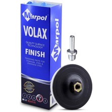 Valor Marpol Don Yağı Mavi Katı Cila Polisaj Parlatma Metal Cila 1 kg + Polisaj Keçesi 115 mm + Matkap Ap