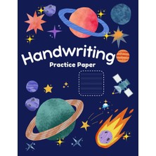 Valor Handwriting Practice Paper, Preschool Pre-Handwriting, Lined Paper With Dotted Midline: Paperback,