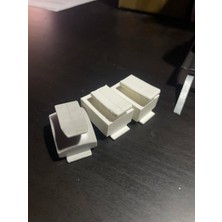 Axentra Bmw E46 Koltuk Arkası Trim Klipsi Siyah