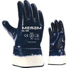 Valor Meşem Petrolcü Iş Eldiveni, Xl/10 Beden, 6 Çift, Model EL490