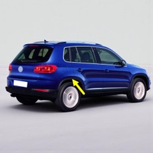 Valor Sağ Arka Çamurluk Ağzı Plastik Dodik 5N0854820C Vw Tiguan ile Uyumlu 2012-2015