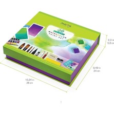 Valor Pagos Sulu Boya Seti, Profesyonel 36 Sabit Pigment Boyama Kutusu, Yüksek Pigmentasyon, Sanatçılar,