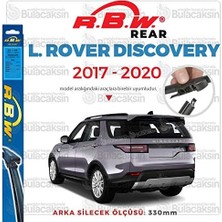 Valor Rbw Land Rover Discovery Arka Silecek (2017-2020) Rbw