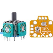 Valor Ps5 Analog Motor Drift Fix Set Playstation 5 Kol Tamir Yedek Parça