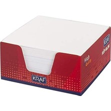Valor Kraf Küp Blok Ivory 9x9 cm 116G (Göz Yormayan)