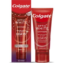 Valor Colgate Optic White Oxygen Aktif Oksijen Teknolojisi Beyazlatıcı Diş Macunu 50 ml