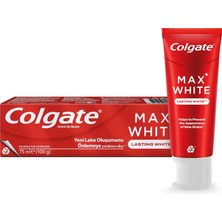 Valor Colgate Max White Kalıcı Beyazlık Beyazlatıcı Diş Macunu 75 ml